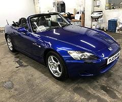 2002 Honda S2000 2.0 Roadster with 83000 miles - Image 30/30