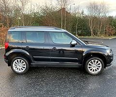 2015 Skoda Yeti 2.0 TDi CR 4x4 with 41k