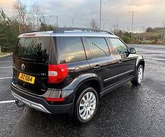 2015 Skoda Yeti 2.0 TDi CR 4x4 with 41k