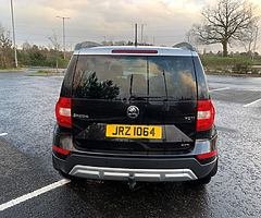 2015 Skoda Yeti 2.0 TDi CR 4x4 with 41k