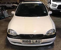 1997Corsa 14 16v sport very rare