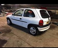 1997Corsa 14 16v sport very rare