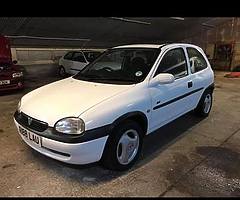 1997Corsa 14 16v sport very rare