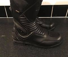 Motorbike boots (12) - Image 4/4