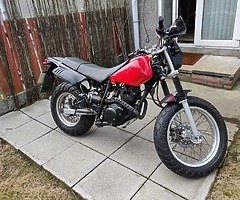 2001 Yamaha TW125