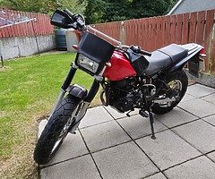 2001 Yamaha TW125