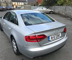 2010 AUDI A4 2.0TDI