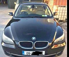 09 BMW 520 for sale