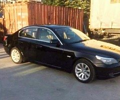 09 BMW 520 for sale
