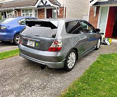 Honda Civic Ep2 1.6 NCT TAX