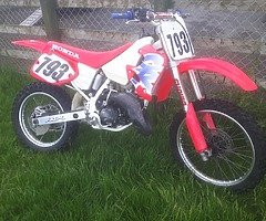 Honda cr 125