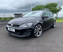 2013 VW Golf 1.6 TDI SE Bluemotion 105 BHP 3 Door - Image 7/10