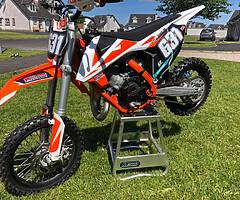 Ktm sx65 tc65