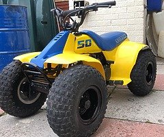 2004 Suzuki LT50 - Image 4/4