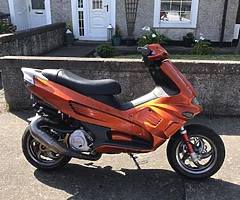 2003 Gilera runner