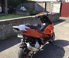 2003 Gilera runner