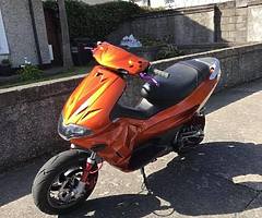 2003 Gilera runner