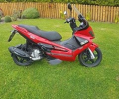 2009 gilera nexus 300cc