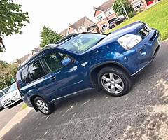 Top Spec Nissan X Trail 4x4