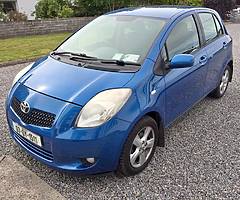 Yaris 07 1 litre