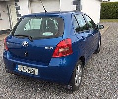 Yaris 07 1 litre