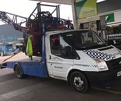 Ford transit recovery