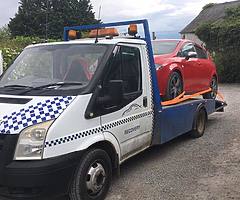 Ford transit recovery