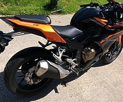 2017 Honda Cbr 500ra