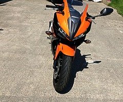 2017 Honda Cbr 500ra