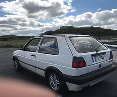 Mk2 GTD golf for sale years test