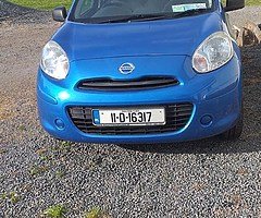 2011 Nissan micra