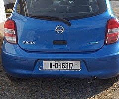 2011 Nissan micra