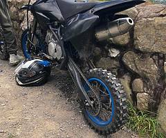 Stomp 140 pitbike