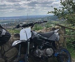 Stomp 140 pitbike