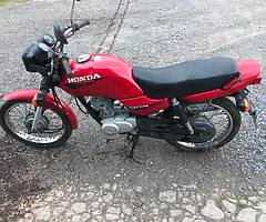 125cc honda