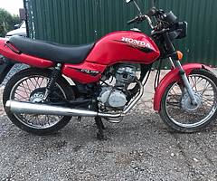 125cc honda