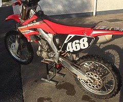 05 Honda Crf250R