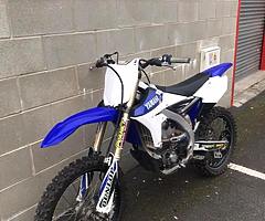 2015 Yamaha YZ250F