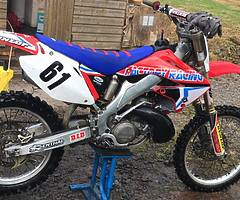 2002 Honda Cr250