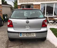 Polo, 2002, petrol, 1.2 L, 92,423 miles selling for parts