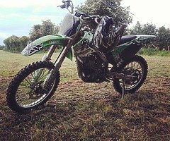 Kawasaki 2006 250 4 stroke