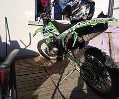 Kawasaki 2006 250 4 stroke