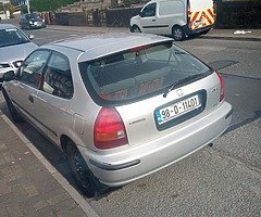 98 Honda civic all parts available ALL PARTS GOING CHEAP also has new exhaust