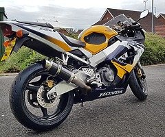 2001 Honda CBR929RR Fireblade