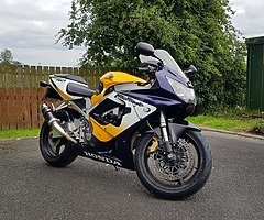 2001 Honda CBR929RR Fireblade