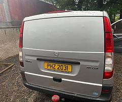 2005 mercedes vito 639