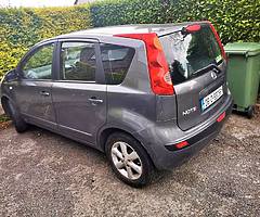 Nissan note - Image 1/4