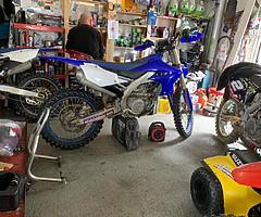 2018 YAHAMA YZF450 FORSALE - Image 5/5