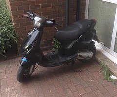 2011 Piaggio Zip