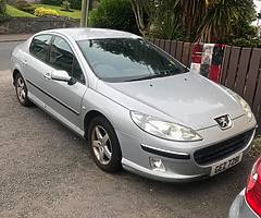 2007 Peugeot 407